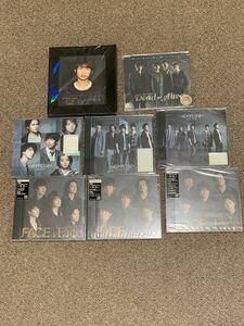 全て新品　KAT-TUN Single CD 「TO THE LIMIT」等 計8点