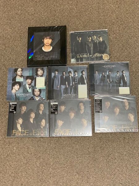 全て新品　KAT-TUN Single CD 「TO THE LIMIT」等 計8点