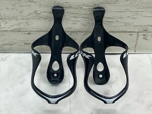 1円スタート売り切り!! LOOK CARBON BOTTLE CAGE 22g ルック カーボン ボトルケージ ロード ミニベロ 送料520円!! A-735