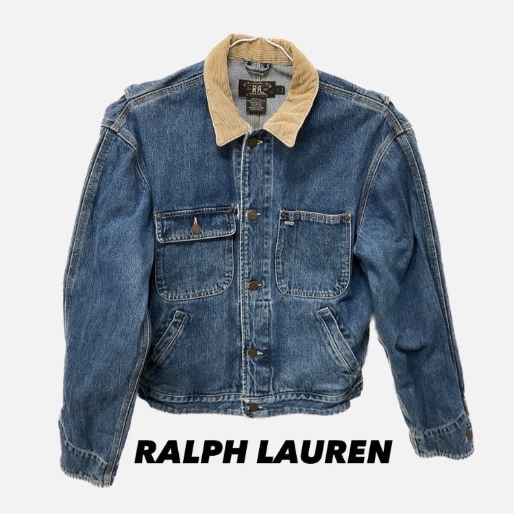 RRL ダブルアールエル Ralph Lauren ラルフローレン デニムジャケット