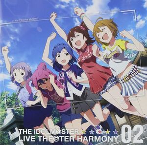 【中古】[280] CD THE IDOLM@STER LIVE THE@TER HARMONY 02 アイドルマスター ミリオンライブ! 乙女ストーム 新品ケース交換 送料無料