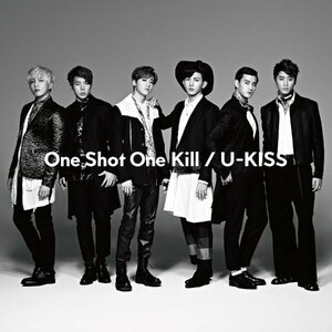 【中古】[245] CD U-KISS One Shot One Kill (CD+DVD) (通常盤) 特典なし 新品ケース交換 送料無料