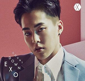 【中古】[88] CD EXO COUNTDOWN (CD only)（スマプラ対応）(XIUMIN Ver.) (初回生産限定盤) 新品ケース交換 送料無料