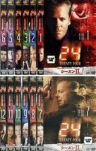 【中古】[D-27] DVD 24 TWENTY FOUR トゥエンティフォー シーズン2 [レンタル落ち] (全12巻) ※ケース、ジャケットなし ※送料無料_画像1