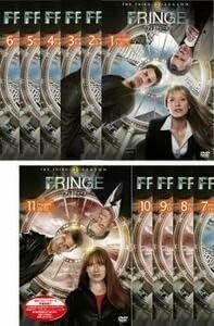 【中古】[D-32] DVD FRINGE フリンジ サード シーズン3 [レンタル落ち] 全11巻セット ※ケースなし※ 送料無料