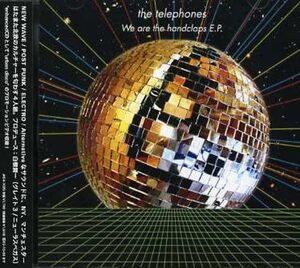 【中古】[368] CD the telephones We are the handclaps ep. 1枚組 新品ケース交換 送料無料