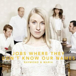 【中古】[90] CD レイモンド&マリア JOBS WHERE THEY DON'T KNOW OUR NAMES 1枚組 新品ケース交換 送料無料