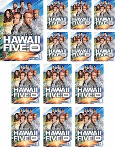 【中古】[D-28] DVD 全巻 Hawaii Five-0 シーズン9 [レンタル落ち] 全13巻セット ※ケースなし※ 送料無料