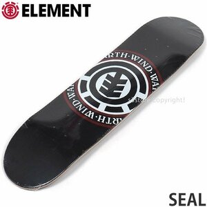 1円～ ELEMENT SEAL AST 7.375 エレメント シール デッキ スケートボード スケボー デッキ ストリート 板 SKATEBOARD [同梱不可]