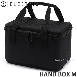 1円～ ELECTRIC HAND BOX M Black os エレクトリック ハンド ボックス バック バッグインバッグ クーラーバッグ 釣り 保温 [同梱不可]