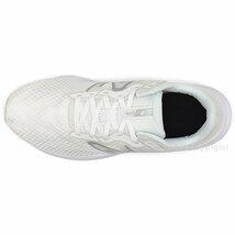 1円～ NEW BALANCE W413 Wht 25.0cm ニュ－バランス ウォーキング ランニング スニーカー 靴 タウンユース ウィメンズ [同梱不可]_画像3