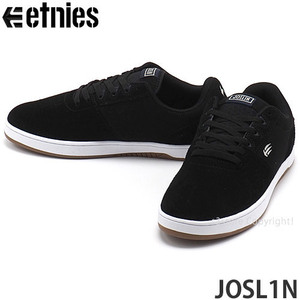 1円～ ETNIES JOSL1N Blk 27.5cm エトニーズ スケートボード スケボー スニーカー シューズ 靴 スケシュー ストリート [同梱不可]