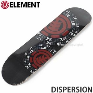 1円～ ELEMENT DISPERSION Ast 8.0 エレメント ディスパージョン デッキ スケートボード スケボー 板 初心者 SKATE DECK [同梱不可]