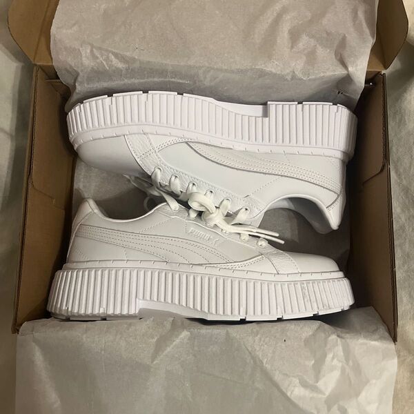 【最終値下げ】PUMA プーマ ウィメンズ ディナーラ レザー スニーカー