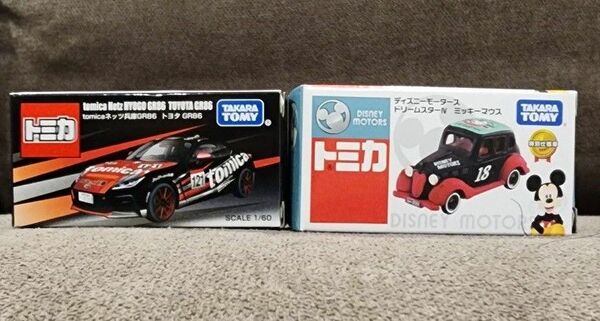 トミカ　GR86 ディズニーモータース　2台セット