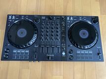 Pioneer DJ DDJ-FLX6 4チャンネルコントローラー(デッキセーバー付き) 【状態の良い中古品】_画像2