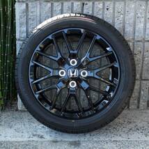 新車外し N-ONE RS JG3 HONDA ホンダ 純正ホイール 4本セット 165/55R15 4.5J +45 PCD100 ナット付き_画像5