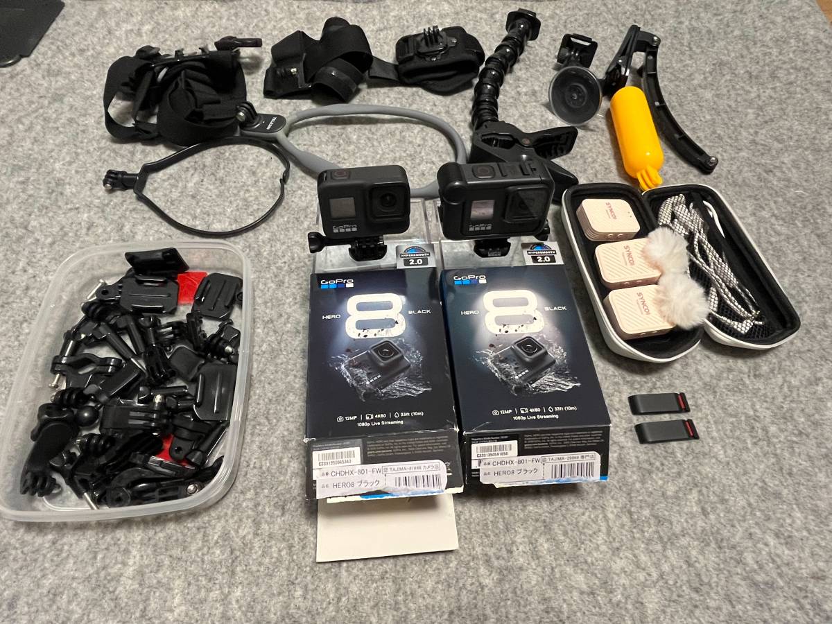 2023年最新】Yahoo!オークション -gopro hero8の中古品・新品・未使用