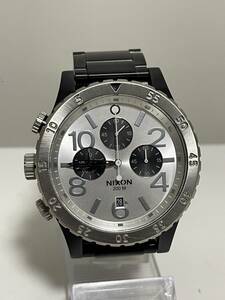 NIXON Nixon THE 48-20 CHRONO wristwatch 