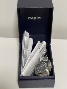 CASIO カシオ wave ceptor ウェーブセプター 5174 WVQ-M410 　メンズ腕時計