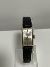 Orient　オリエント　 FIRST LADY 　14K GOLD FILLED STAINLESS BACK　S3532 腕時計　レディース_画像1