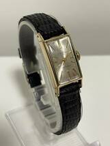 Orient　オリエント　 FIRST LADY 　14K GOLD FILLED STAINLESS BACK　S3532 腕時計　レディース_画像2
