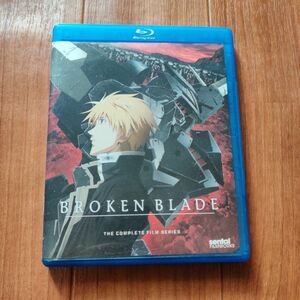劇場版ブレイクブレイド コンプリートパック 北米版Blu-ray Broken Blade