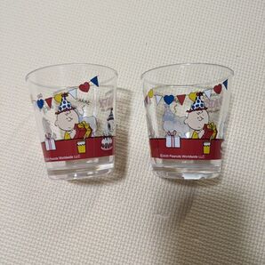 新品 スヌーピーコップ2つ