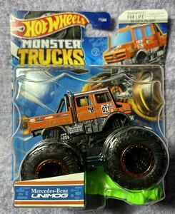 ホットウィール Hot Wheels ウニモグ モンスタートラック Mercedes Benz UNIMOG MONSTER TRUCKS