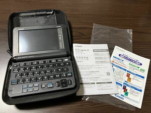 カシオ 電子辞書 エクスワード 高校生モデル XD-Y4800BK ブラック