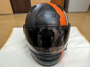 Arai ASTRAL-X TWIST アストラルエックス ツイスト フルフェイスヘルメット アライ 黒/55-56