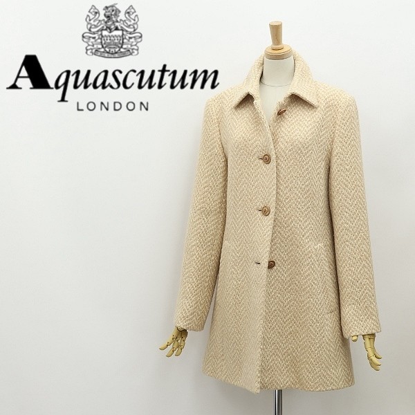 2025年最新】Yahoo!オークション -aquascutum コート ツイードの 2025年最新】Yahoo!オークション -aquascutum コート ツイードの