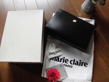 2万　新同　マリクレールMarie Claire　本革レディースクラッチBAG　　GENUINE LEATHER　_画像1