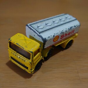 MATCHBOX マッチボックス ARTICULATED TANKER シェル タンカー タンクローリー ジャンク