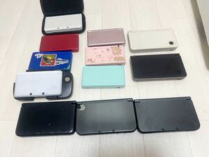 ニンテンドー 任天堂3DS 3DS4台　DS3台　DSⅡ 2台　3DSⅡ 3台　まとめ売り12個