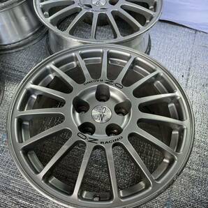 中古ホイール ランサーエボリューション純正 OZ RACING 17×7.5J+38 5H114.3 A15の画像2