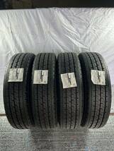 新品タイヤ　BRIDGESTONE ECOPIA R710 195/80R15 107/105N LT ハイエース　キャラバン等　A22_画像1