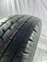 新品タイヤ　BRIDGESTONE ECOPIA R710 195/80R15 107/105N LT ハイエース　キャラバン等　A22_画像4