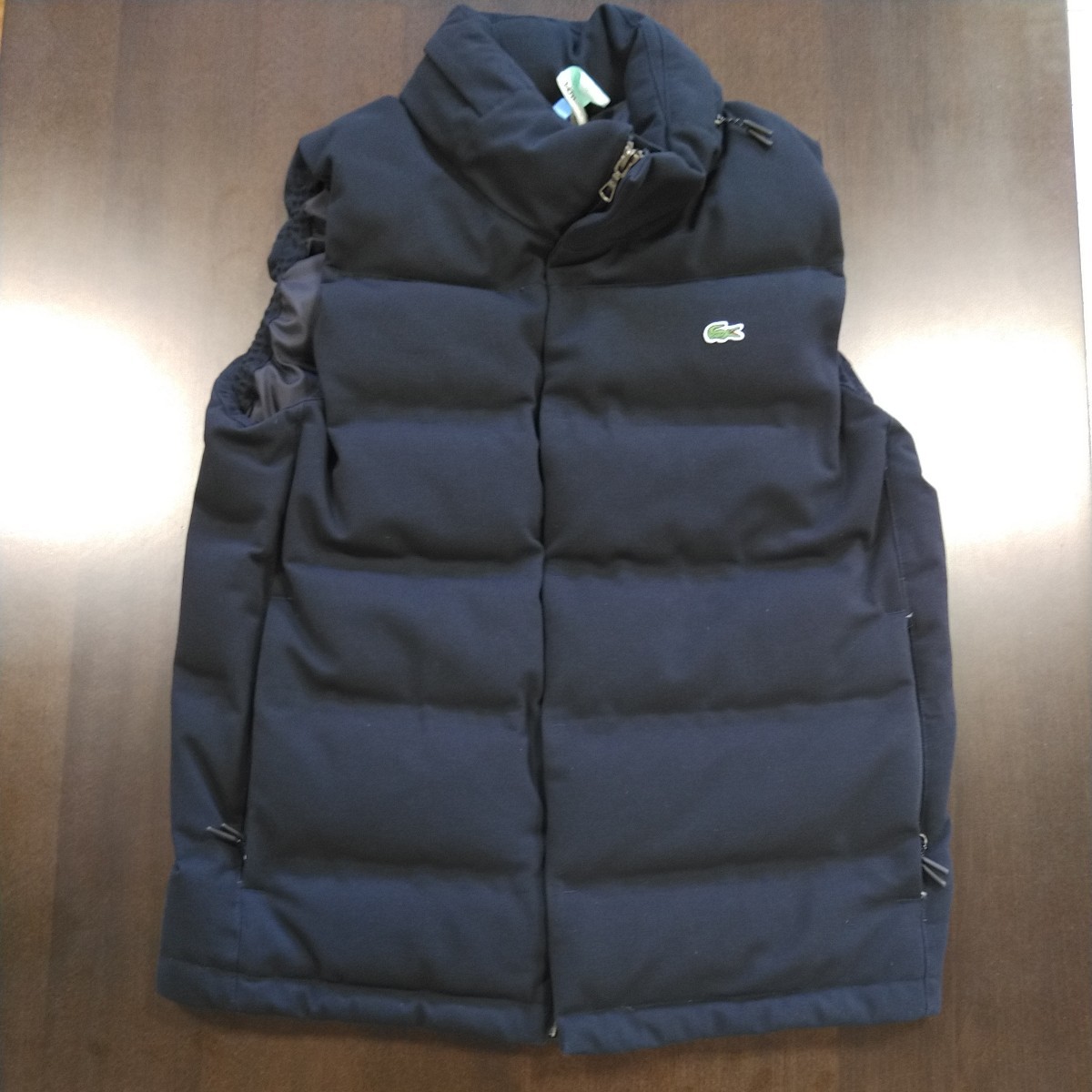 年最新ヤフオク!  lacoste ラコステ ダウン コート