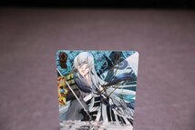 E546【現状品】ヴァンガード サインカード 刀剣乱舞 2枚セット 三日月宗近 江雪左文字_画像3