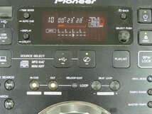 S225 Pioneer CDJ-350 DJマルチプレイヤー パイオニア ターンテーブル 2012年製_画像6