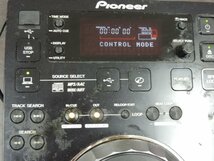 S226【タバコ臭有・ジャンク品】Pioneer CDJ-350 DJマルチプレイヤー パイオニア ターンテーブル 2012年製_画像10