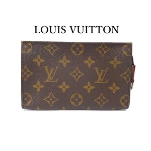 【ぼぼ未使用】LOUIS VUITTON ルイ ヴィトン LV ポーチ バケットGM バケットPM 付属ポーチ モノグラム ポシェット トワレット 送料無料