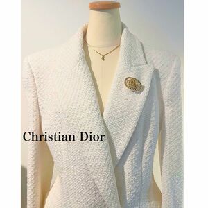 [ beautiful goods ]Christian Dior Christian Dior Gold brooch ring accessory Vintage [ free shipping ]