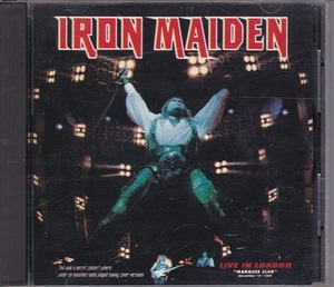 ■CD★アイアン・メイデン/Live in London★IRON MAIDEN★輸入盤■