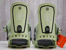 【新品】24 UNION FORCE - GREEN - M 正規品 保証付 スノーボード バインディング_画像4