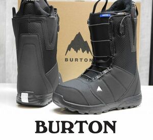 【新品】24 BURTON MOTO - 25.5 Black 正規品 保証付 スノーボード ブーツ