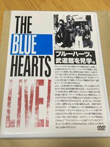 ザ ブルーハーツ/THE BLUE HEARTS LIVE 日比谷野音 & 日本武道館 [DVD]/トライエム MEBR-1003 甲本ヒロト、真島昌利、クロマニヨンズ