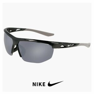  новый товар Nike солнцезащитные очки fv2374 010 WINDBLOW LB NIKE спортивные солнцезащитные очки унисекс половинчатая оправа Wind blow uv cut чёрный черный 