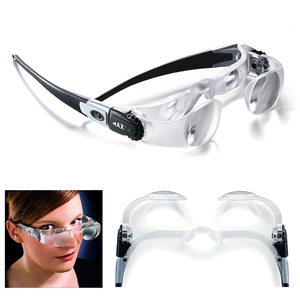  new goods glasses type magnifier for television magnifying glass MAX TV Max tea Be face lift Eschenbach ESCHENBACH hands free Germany made 